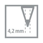 Stabilo Trio Thick Colg Pcl Ast Pk96