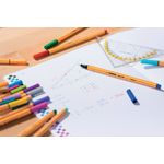 Stabilo Point 88 Flnr Pen Ast Pk10