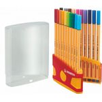 Stabilo Point 88 Flnr Pen Ast Pk20