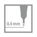 Stabilo Point 88 Flnr Pen Ast Pk20