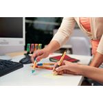 Stabilo Pointball Retr Bpen Blu Pk10