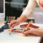 Stabilo Pointball Ballpoint Ast Pk6