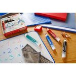 Stabilo Markdry Wb Pencil Black Pk5