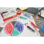Stabilo Markdry Pcl X4 Ast +Shp/Clth
