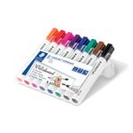 Staedtler Lumo 351 Drywipe Ast Pk8