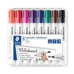Staedtler Lumo 351 Drywipe Ast Pk8