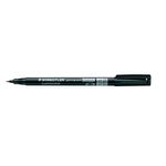 Staedtler Lumo Cd/Dvd Mrker Blk Pk10