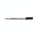 Lumocolor Pen Non-Perm Med Blk Pk10