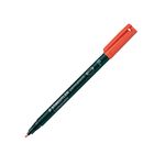 Lumocolor Pen Fine Perm Red Pk10