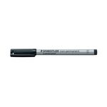 Staedtler Lumoclr Sf Wbase Blk Pk10