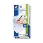 Staedtler Lumocolr Med Pens Bk Pk10
