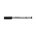 Staedtler Lumocolor F Wbase Blk Pk10