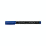 Staedtler Lumocolr Ohp Pens Blu Pk10