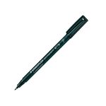 Staedtler Lumocolr Ohp Pens Blk Pk10