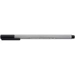 Staedtler Tri+ Fineliner Blk Pk10