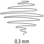 Staedtler Tri+ Fineliner Blk Pk10