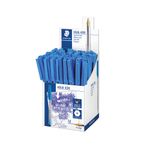 Staedtler Blue Med Stick Bpoint Pk50