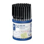 Staedtler Blk Stk Bpoint 430-M9 Pk50