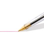 Staedtler 430 Medium Pen Red Pk10