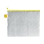Bds Mesh Zip Bag 255X205Mm Ylw Pk5