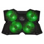 Surefire Bora Laptp Cooling Pad Grn
