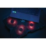 Surefire Bora Laptp Cooling Pad Red