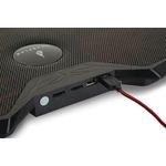 Surefire Bora Laptp Cooling Pad Red