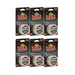 T-Rex Mng Tpe Roll 25Mmx1.5M Clr Pk6