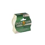 Ducktape Duck Tpe 50Mmx25M Wht Pk6