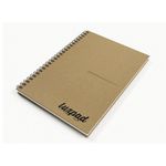 Silvine Luxpad Recyc Hb N/Bk A5 160P