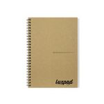 Silvine Luxpad Recyc Hb N/Bk A5 160P