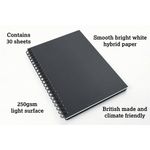 Artgecko Sketchbook A4 250Gsm 30Shts
