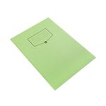Silvine Rec Ex Book 64P A4 Grn Pk10