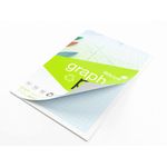 Silvine Recy Graph Pad 1/5/10 A4 50P