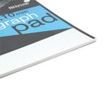 Silvine Graph Pad 1/5/10 50Shts A4