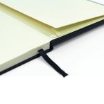 Silvine Executive Nbook 160P A5 Blk