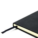 Silvine Executive Nbook 160P A4 Blk