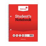 Silvine Small Students Notebook Pk12