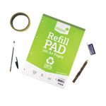 Silvine Evrdy Rcyc Rfl Pad A4 Pk6