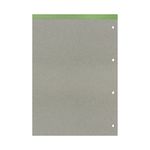 Silvine Evrdy Rcyc Rfl Pad A4 Pk6