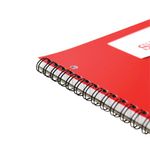 Silvine Students Notebook A4 Pk12