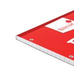 Silvine Hb Punched Refill Pad A4 Pk6