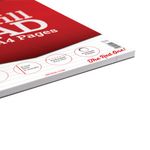 Silvine Hb Punched Refill Pad A4 Pk6