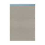 Silvine Narrow Rld Refill Pad A4 Pk6