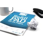 Silvine Narrow Rld Refill Pad A4 Pk6