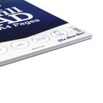 Silvine Square 5Mm Refill Pad A4 Pk6