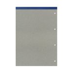 Silvine Square 5Mm Refill Pad A4 Pk6