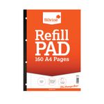 Silvine Punched Refill Pad Sb A4 Pk6