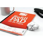 Silvine Punched Refill Pad Sb A4 Pk6
