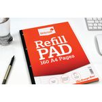 Silvine Punched Refill Pad Sb A4 Pk6